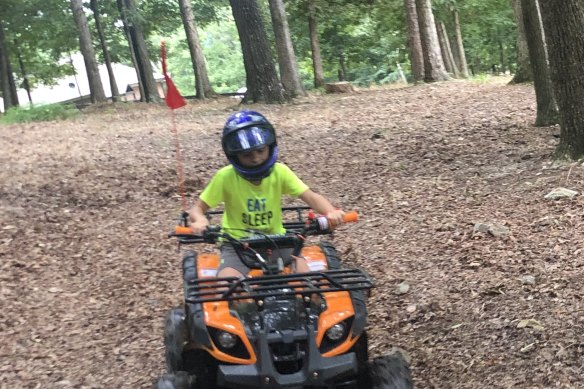 Drake has experience operating motor vehicles around his family’s farm.