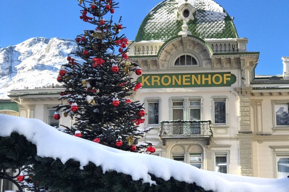 Low-key traditions endure at the 175-year-old Grand Hotel Kronenhof.  