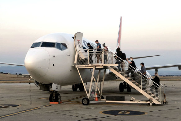 Qantas passengers in Launceston were looked after well following a flight cancellation, according to one Traveller reader.
