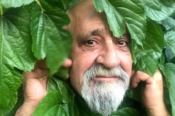 My father, John Habib, with his gardenias. They bring back my childhood, and the fo<em></em>ndest memories of my dad.