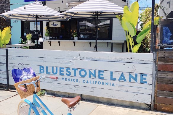 Bluestone Lane, Venedik, Kaliforniya.