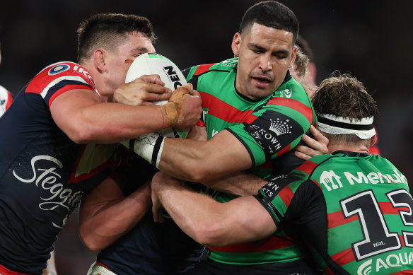 Rabbitohs playmaker Cody Walker.