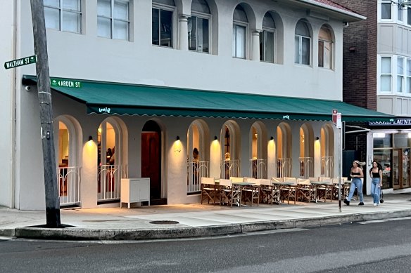 Louie is a 100-seat neighbourhood favourite in Coogee.