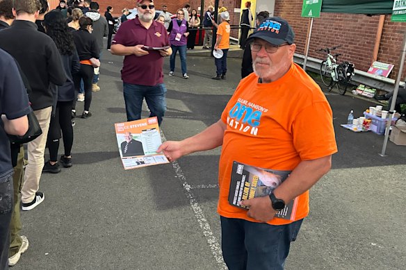 Bruce Stevens for One Nation.
