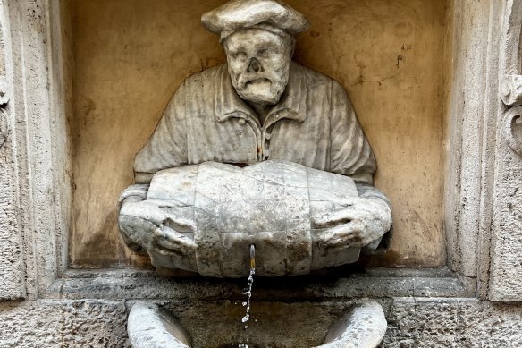 Keep hydrated with one of Rome’s historic fountains.