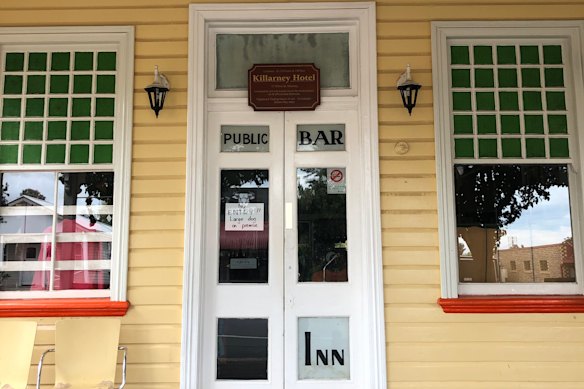 The Killarney Hotel, QLD.