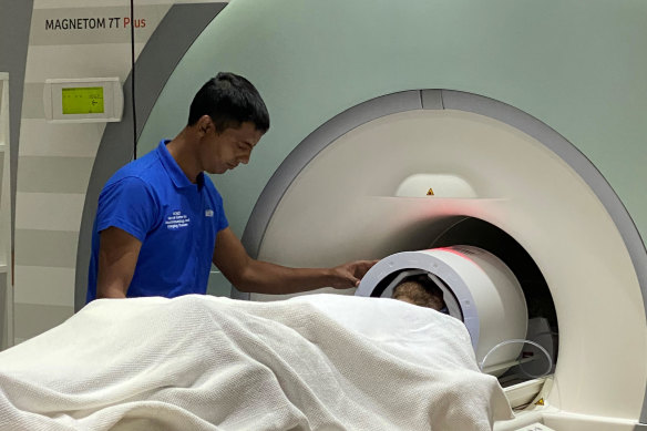 The high-resolution machines allowed the Griffith University researchers to confirm that there were similar changes in the brains of long-COVID patients and those with ME/CFS in their study group. 