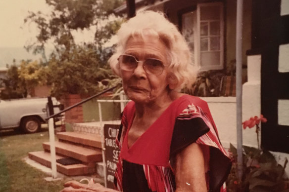 Lucashenko’s grandmother, Eleanor.