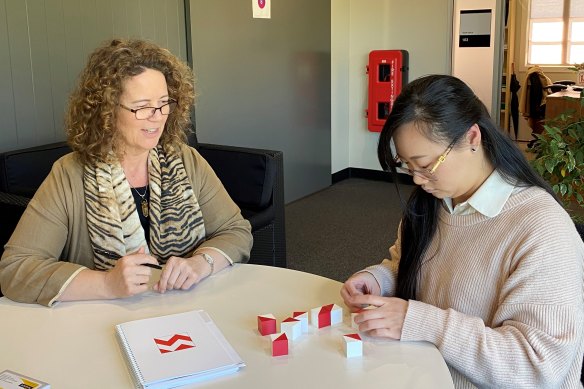 UQ Professor Gail Robinson (left) will head a new clinic at UQ’s Queensland Brain Institute to help with the early detection of dementia.