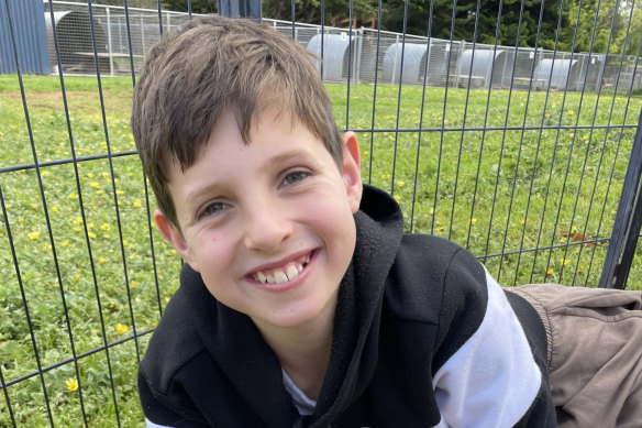 Jack Davey, 11, was killed when a car careered into his schoolyard.