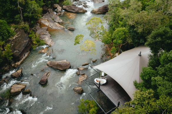 River bliss at Shinta Mani Wild, a Bensley Collection, Cambodia.