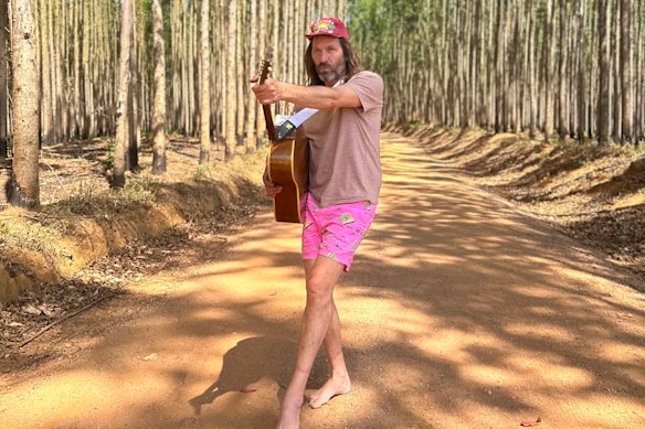 Newspapers were preparing Evan Dando’s obituary decades ago. Now he lives in the hills above Brazil’s Sao Paulo and sleeps well every night.