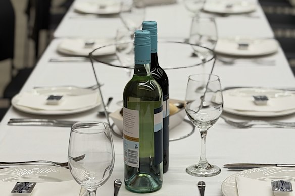 Dinners are a highlight.