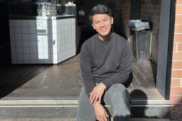 Puthiphong Veerasenee (Veen) is the self-taught baker behind market stall The Baking Lists.