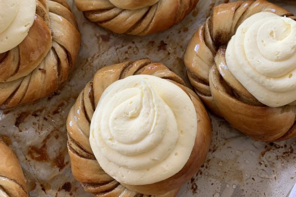 A sticky date bun is worth the drive to Millers’ Local Bakehouse, Wollongong.