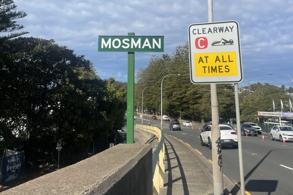 One suburb, many “urban localities”: Mosman seems to go on forever.