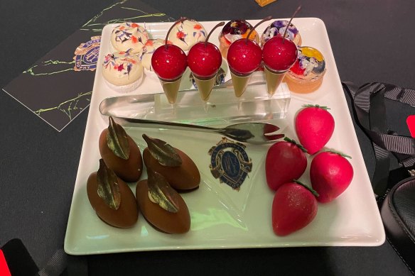 Dessert: Worth at least three points.