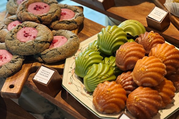 Desserts reign at Tori’s new location on Exhibition Street.