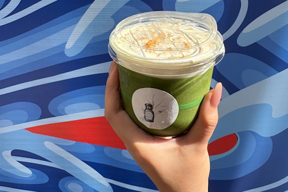 French earl grey matcha.