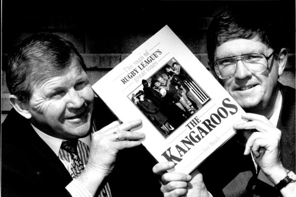 Heads and former Kangaroos coach Frank Stanton.