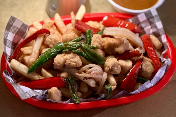 The Chippo Hotel's vegan spice bag