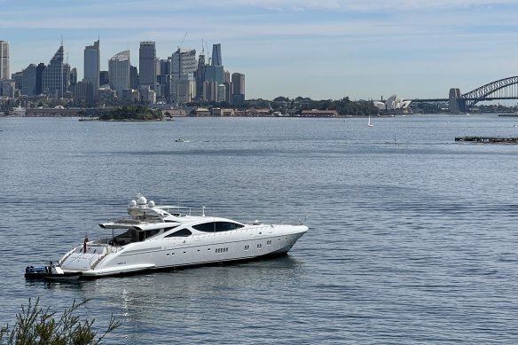 Anthony Medich has taken delivery of a new Mangusta super yacht.