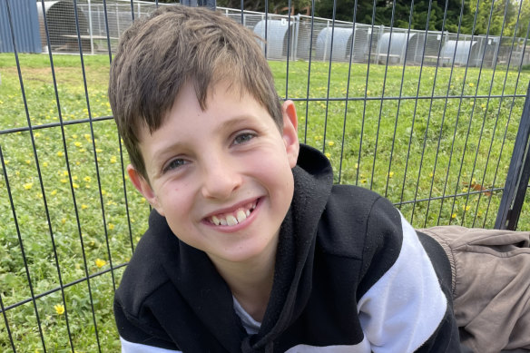 Jack Davey, 11, was killed when a car careered into his schoolyard.