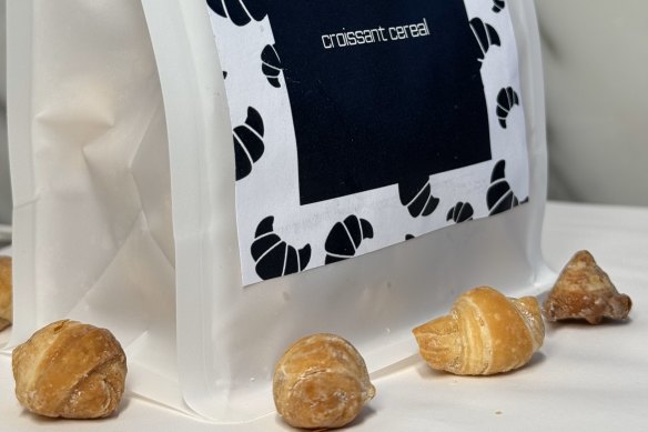 Croissant cereal will get an Easter twist at JC Patisserie Boulangerie.