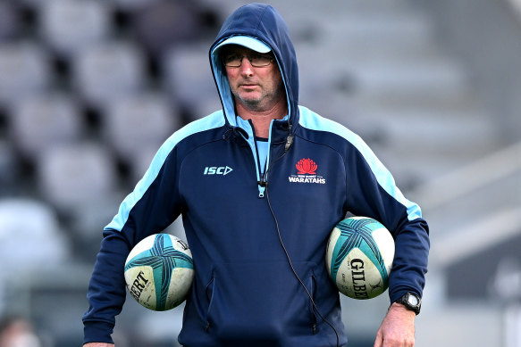 Waratahs coach Darren Coleman is looking ahead to the Brumbies after facing an understrength Blues side this weekend.