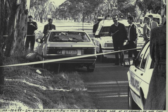 The “country bandit” was shot dead by a policeman on June 29, 1988.