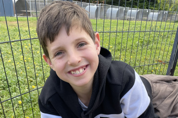 Jack Davey, 11, was killed when a car careered into his schoolyard.
