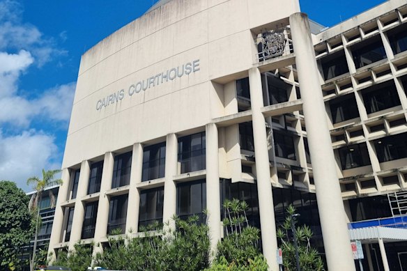 The extortion case is being heard in Cairns Magistrates Court.