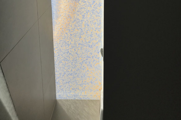 "My skylight was washed clean last week," says reader Nickie.