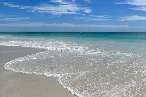Mullaloo Beach.