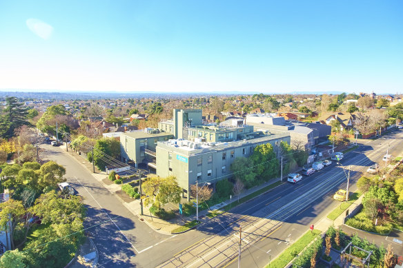 The Cotham Road hospital in Melbourne’s Kew will be rebuilt by Centuria Healthcare. 