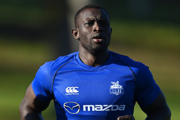 Majak Daw has injured his pectoral muscle and the Roos are waiting to find out how long he will be sidelined.