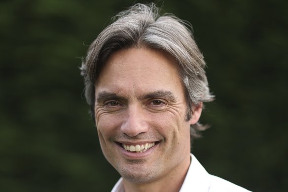 Former deputy chief medical officer Dr Nick Coatsworth.