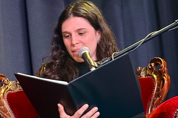 “The reaction was overwhelmingly positive”: Cas Castellano tells a personal story at Bravewords Live on the NSW Central Coast.