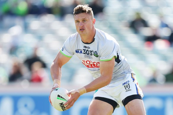 Jack Wighton is headed to the Rabbitohs.