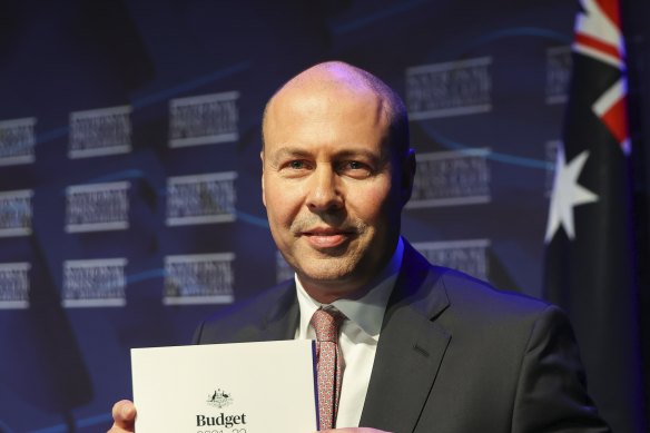 Josh Frydenberg’s budget had a big donut for funding the government’s proposed integrity commission.
