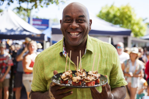 Ainsley's Australian Market Menu airs on SBS On Demand.