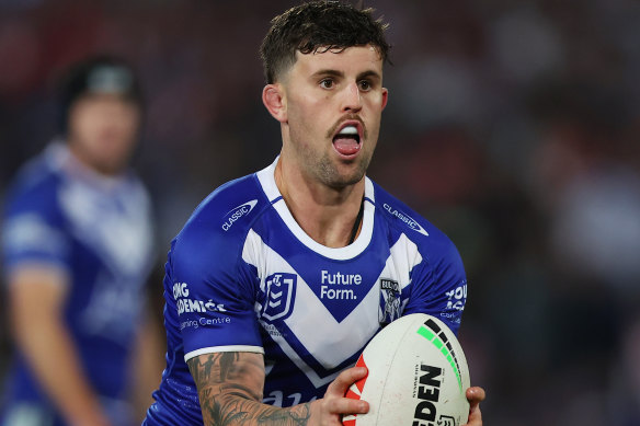 Toby Sexton was outstanding for the Bulldogs in 2024 but is off contract at the end of 2025.