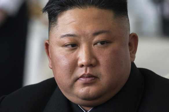 North Korean leader Kim Jong-un.