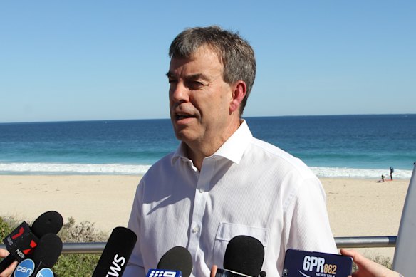 Former WA Labor minister and Bassendean MP Dave Kelly.