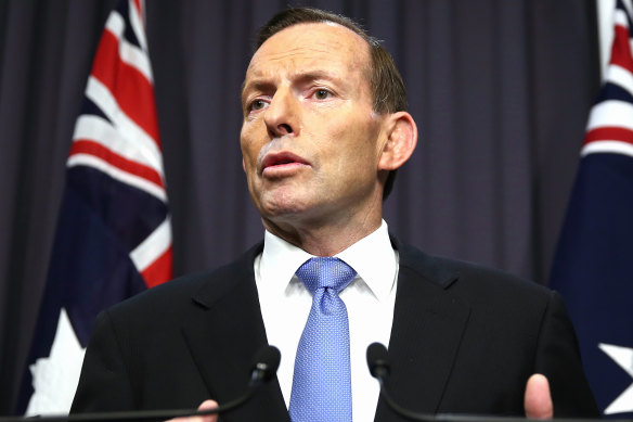 The Abbott government got rid of Labor’s carbon pricing and the mining super profits tax.