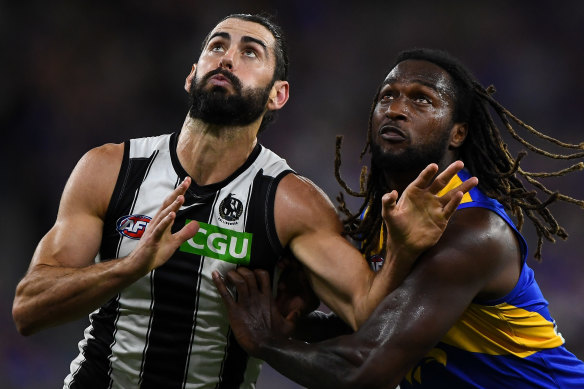 Brodie Grundy - bound for Melbourne?