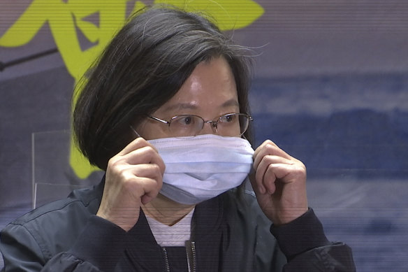 This is the first time Taiwanese President Tsai Ing-wen has directly accused China of blocking vaccine supply. 