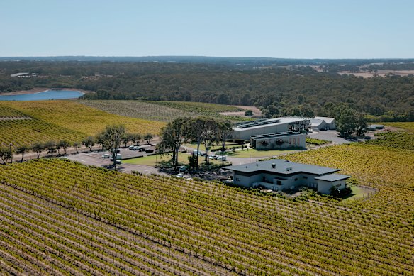 Amelia Park Wines em Wilyabrup, Austrália Ocidental, recebeu a premiação deste ano.