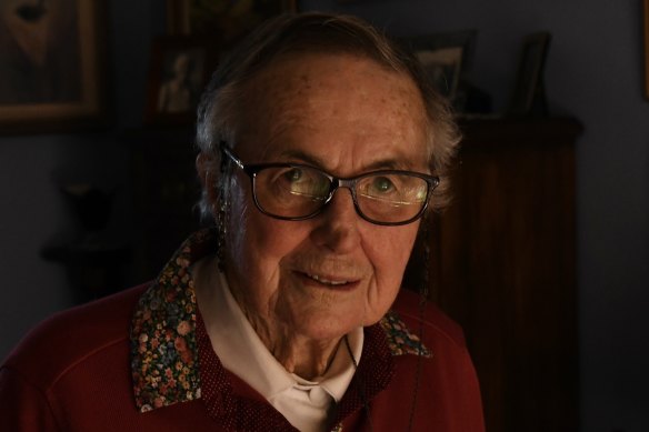 Muriel Picton, a pioneer in women’s cricket.