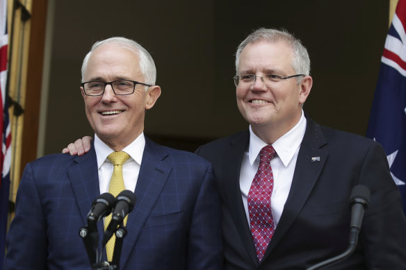 The thesis of Aaron Patrick’s book Ego is that Malcolm Turnbull wanted revenge on Scott Morrison.